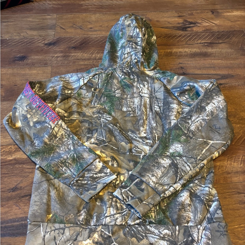 NWT Cabela’s Youth/Boys Camo Hoodies Size YXL - Picture 4 of 4
